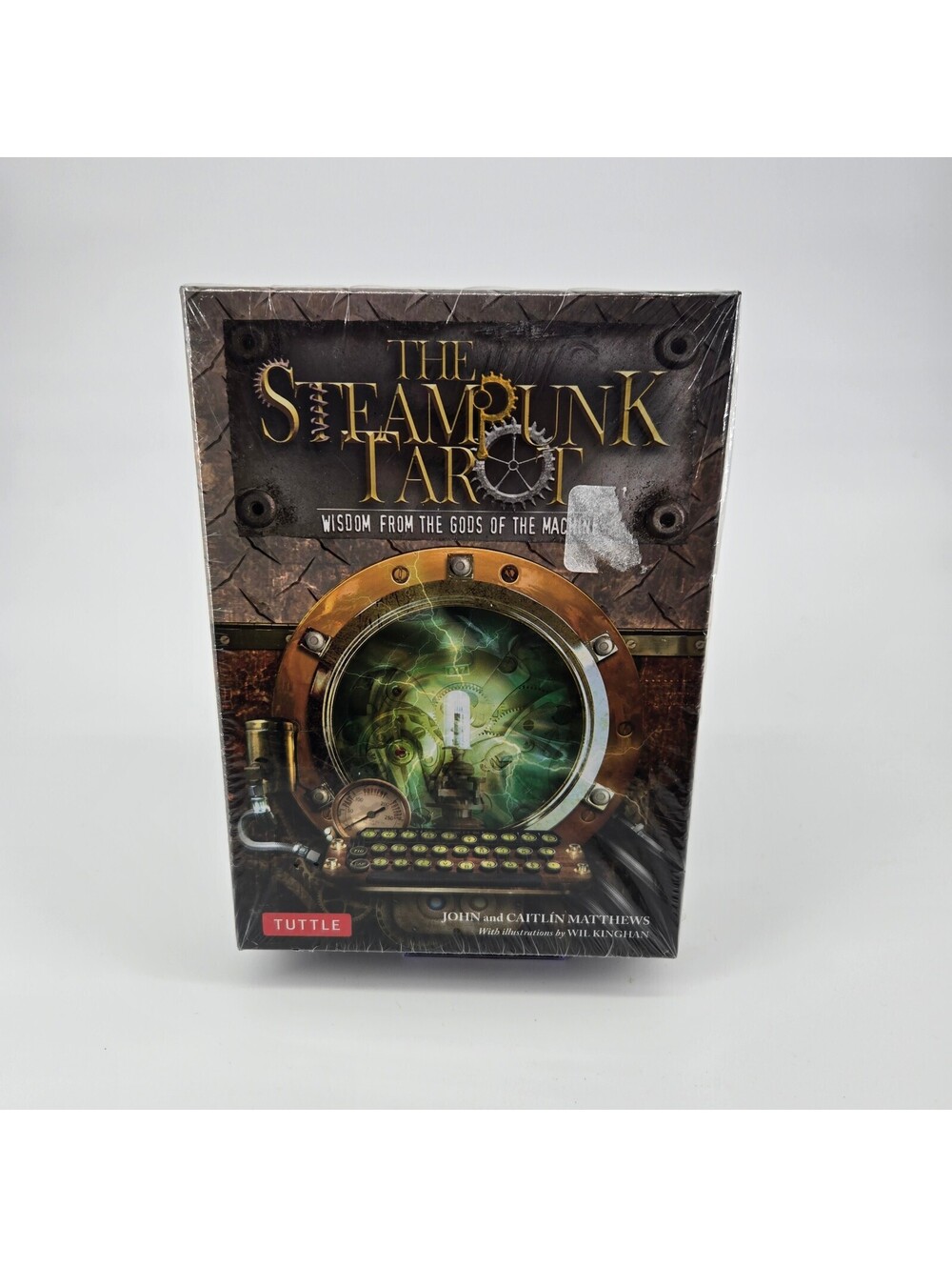 The Steampunk Tarot John Caitlin Matthews Tarot Card Deck Book NEW SEALED